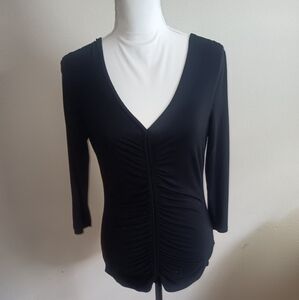 White house black market womens small blouse